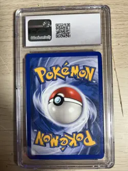 Pokemon Card Salamence Rare CGC 9.5 Mint+, EX Dragon 19/97, 2003 - Image 2