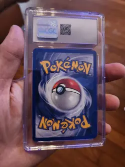 (TOP POP 27) CGC 10 GEM MINT Vs Aqua Pokemon Team Magma’s Claydol 8/95 Holo Card - Image 3