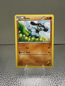 Riolu 76/135 - Pokemon Plasma Storm Common Card - Image 1