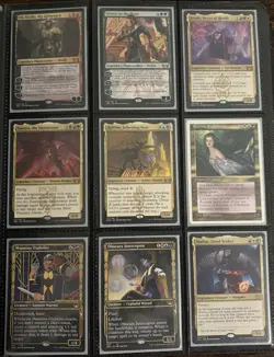 Magic the Gathering 2 Binder 450+ Card Collection MTG Lot - Image 2