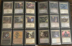 Magic the Gathering 2 Binder 450+ Card Collection MTG Lot - Image 3