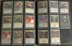 Magic the Gathering 2 Binder 450+ Card Collection MTG Lot - Image 4