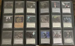 Magic the Gathering 2 Binder 450+ Card Collection MTG Lot - Image 5