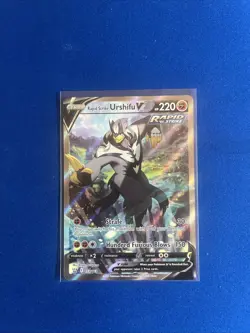 Pokemon TCG Rapid Strike Urshifu v Sword & Shield Battle Style Card 153/163 NM - Image 1