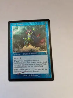 Tide Shaper (Retro Frame) (Foil Etched) Modern Horizons 2 Foil MTG NM - Image 1