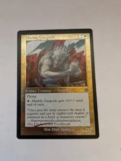 Marble Gargoyle (Retro Frame) (Foil Etched) Modern Horizons 2 Foil MTG NM - Image 1