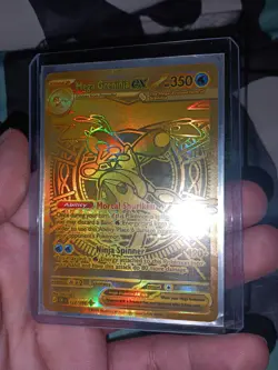 Mega Greninja EX 122/086 Secret Rare Full Art Holo EX Pokemon TCG Card (EN) - Image 2