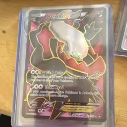 Nintendo Pokemon TCG 4-Card Lot: Birds GX, Darkrai EX, Celebi V - Image 2