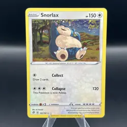 Snorlax - (Cosmos Holo) 141/192 Miscellaneous Cards & Products Holo - Image 1