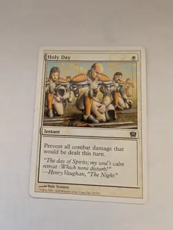 Holy Day 9th Edition Regular MTG - Image 1