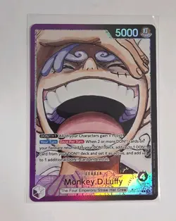 Monkey D. Luffy (Alt Art) OP09-061 L Emperors in the New World - ONE PIECE Card - Image 1