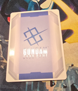 Gundam Card Game Wing Gundam Zero (LR+) GD01-024 - NM - Image 4