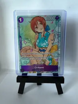 O-Nami (Illustration Box Vol.1) OP05-062 One Piece Promotion Cards Foil - Image 1