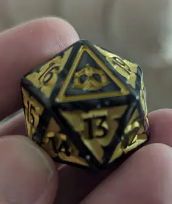 1x Strixhaven CODEX Bundle Exclusive Spindown Dice (Unused) Magic MTG x1 - Image 1