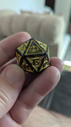 1x Strixhaven CODEX Bundle Exclusive Spindown Dice (Unused) Magic MTG x1 - Image 2