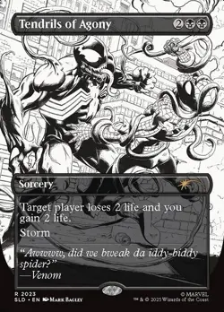 Secret Lair MTG Tendrils of Agony [SLD] FOIL #2023 - Image 1