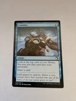 Consider Innistrad: Midnight Hunt Regular MTG NM - Image 1