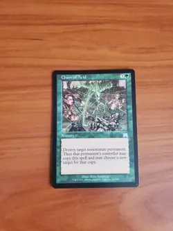 2002 MTG Magic the Gathering - Onslaught - Chain of Acid - NM - Image 1