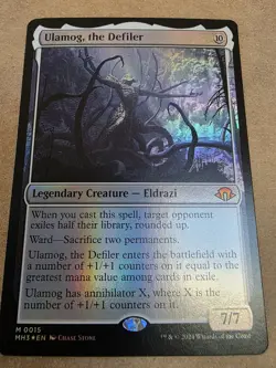 Ulamog, the Defiler - Foil - Modern Horizons 3 - Mtg - Image 1