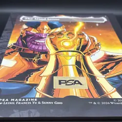 THANOS Magic the Gathering PSA Magazine Promo Swords to Plowshares Marvel - Image 3