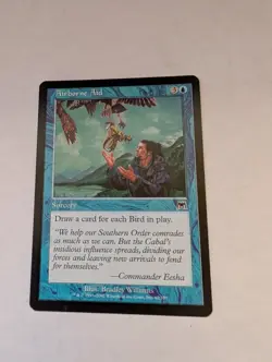 Airborne Aid Onslaught Regular MTG - Image 1