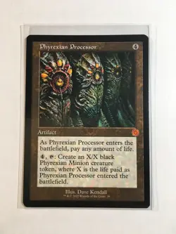 MTG Phyrexian Processor The Brothers' War Retro Artifacts #39 Regular Mythic - Image 1
