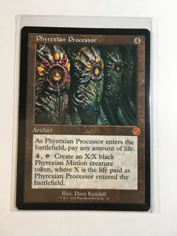 MTG Phyrexian Processor The Brothers' War Retro Artifacts #39 Regular Mythic - Image 3