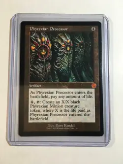 MTG Phyrexian Processor The Brothers' War Retro Artifacts #39 Regular Mythic - Image 5