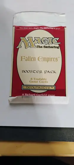 1994 Magic The Gathering Booster Pack LOT Of 4 Packs - Image 3