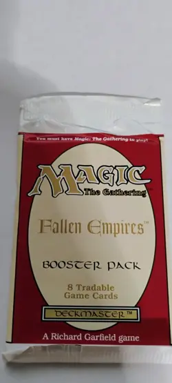 1994 Magic The Gathering Booster Pack LOT Of 4 Packs - Image 4