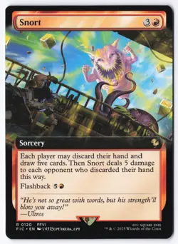 Snort (Extended Art) 120 Commander: FINAL FANTASY - Image 1