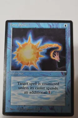 Force Spike Legends Regular, Magic the Gathering, MTG - Image 1