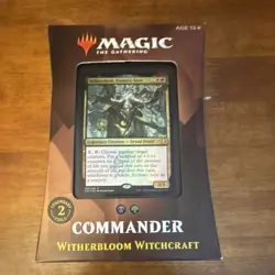 Magic: The Gathering Commander 2021 Witherbloom Witchcraft Deck - Image 1