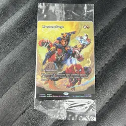 Warstorm Surge | Magic The Gathering MTG-Marvel | Avengers Armageddon Exclusive - Image 1