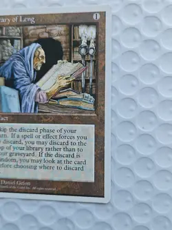 Library of Leng, 4th Edition, Magic the Gathering, MTG - Image 4