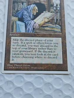 Library of Leng, 4th Edition, Magic the Gathering, MTG - Image 5