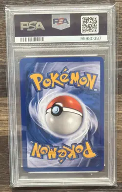 2006 POKEMON EX CRYSTAL GUARDIANS 66 TORCHIC PSA 10 - Image 2