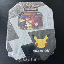 Pokemon TCG 25th Anniversary Celebrations Tin Lance's Charizard V Factory Sealed - Image 1