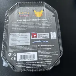 Pokemon TCG 25th Anniversary Celebrations Tin Lance's Charizard V Factory Sealed - Image 4