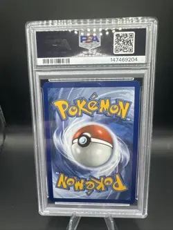 Pokemon Zacian PSA 10 100/094 Phantasmal Flames Illustration Rare Holo EN PSA 9 - Image 2