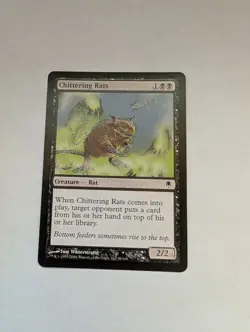Chittering Rats Darksteel Regular MTG - Image 1