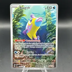 Bruxish 200/191 SV08: Surging Sparks Pokemon TCG Illustration Rare NM - Image 1