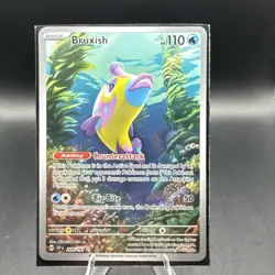 Bruxish 200/191 SV08: Surging Sparks Pokemon TCG Illustration Rare NM - Image 3