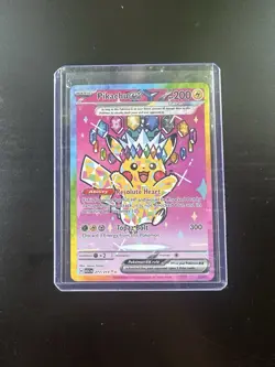 2026 Pokemon Ascended Heroes Pikachu ex Special Illustration Rare #277/217 - Image 1