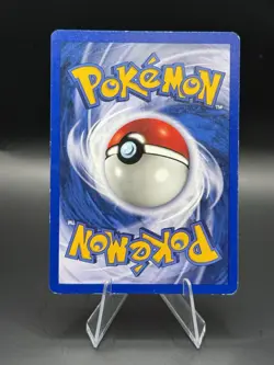 Pokemon Alakazam TCG Base Set Holo Card 1/102 Unlimited Holo Rare MP - Image 2