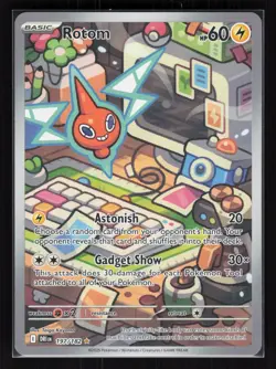 Rotom Holo Illustration Rare Pokemon SV10: Destined Rivals 197/182 NM - Image 1