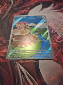 Audino 151/086 Illustration Rare Holo SV: Black Bolt Pokemon TCG English LP/MP - Image 3