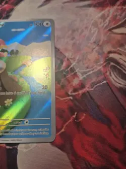 Audino 151/086 Illustration Rare Holo SV: Black Bolt Pokemon TCG English LP/MP - Image 4