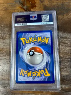 Pokemon 2024 SVP En Promo Paldean Fates ETB MIMIKYU #075 PSA 8 RARE - Image 2
