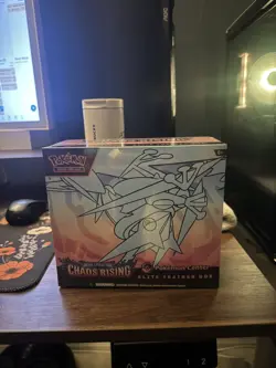 Pokemon TCG Chaos Rising Pokemon Center Elite Trainer Box New Sealed - Image 1